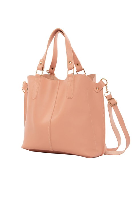 Zoozie Bags Bandolera Midi en Color Polvo